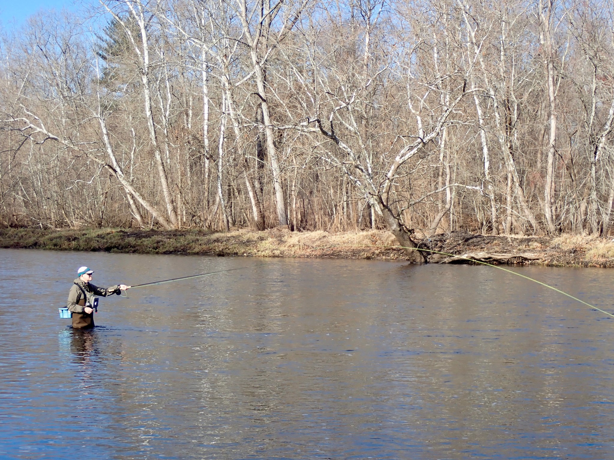 Fishing for broodstock Atlantic salmon in CT LaptrinhX / News