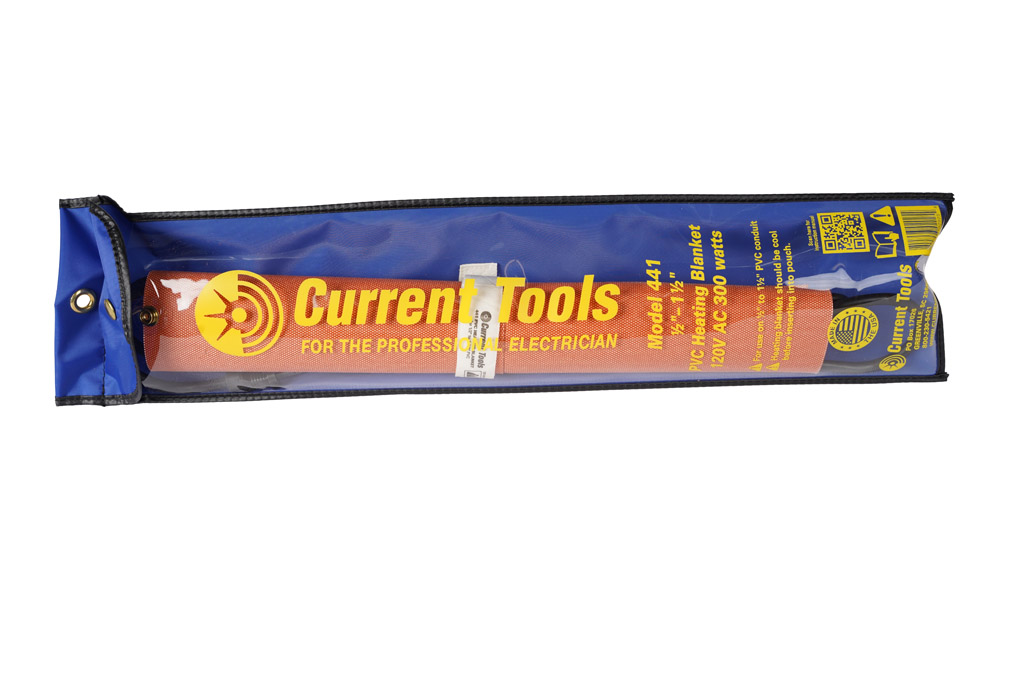 441 PVC Heating Blankets Current Tools
