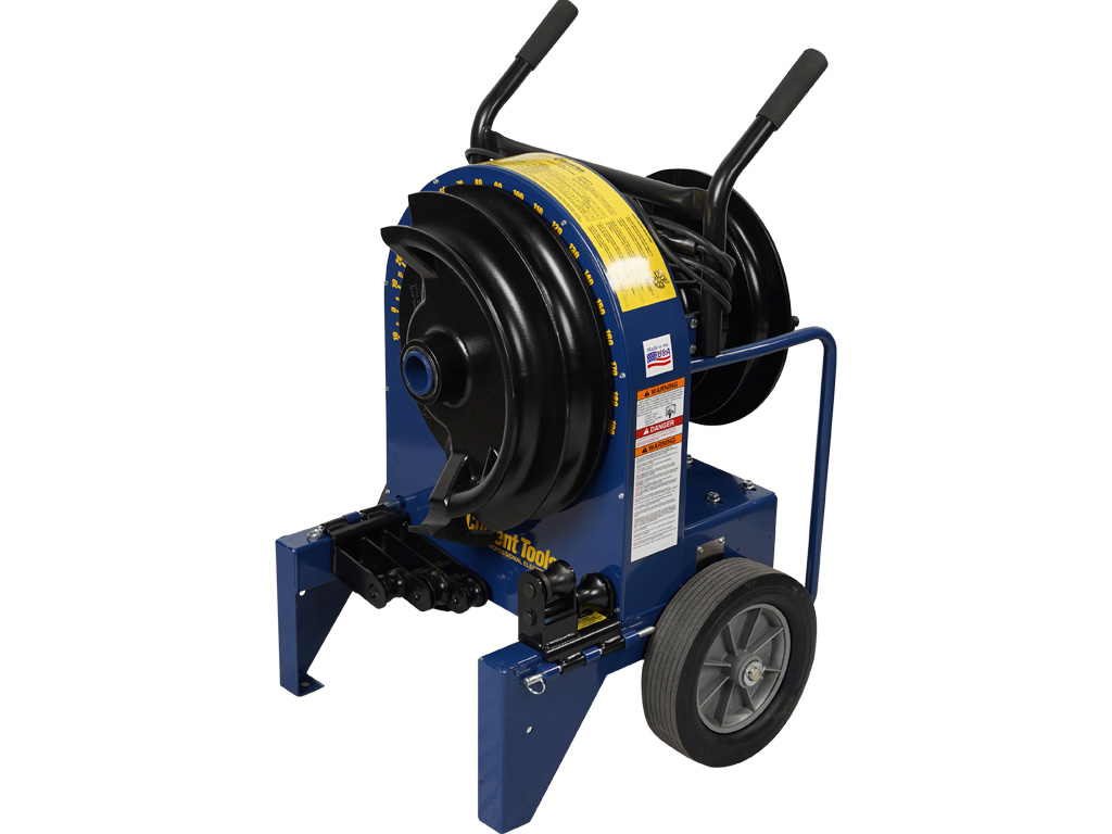 77PVC Electric Bender, MultiShoe Group Current Tools