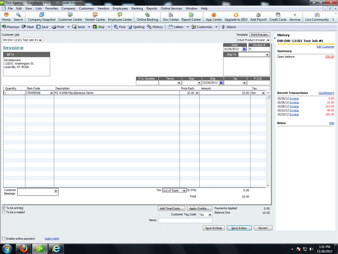 Preparing a QuickBooks Worksheet Employee Expenses CurrentTrack
