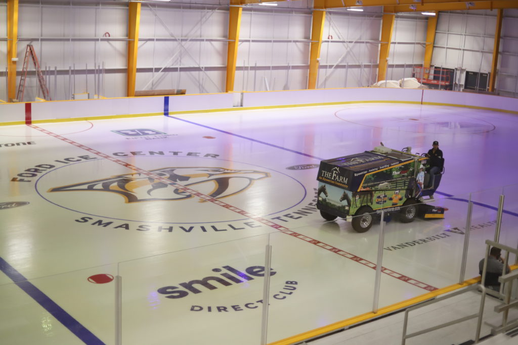 BUSINESS LEADERS TOUR FORD ICE CENTER Current Vue