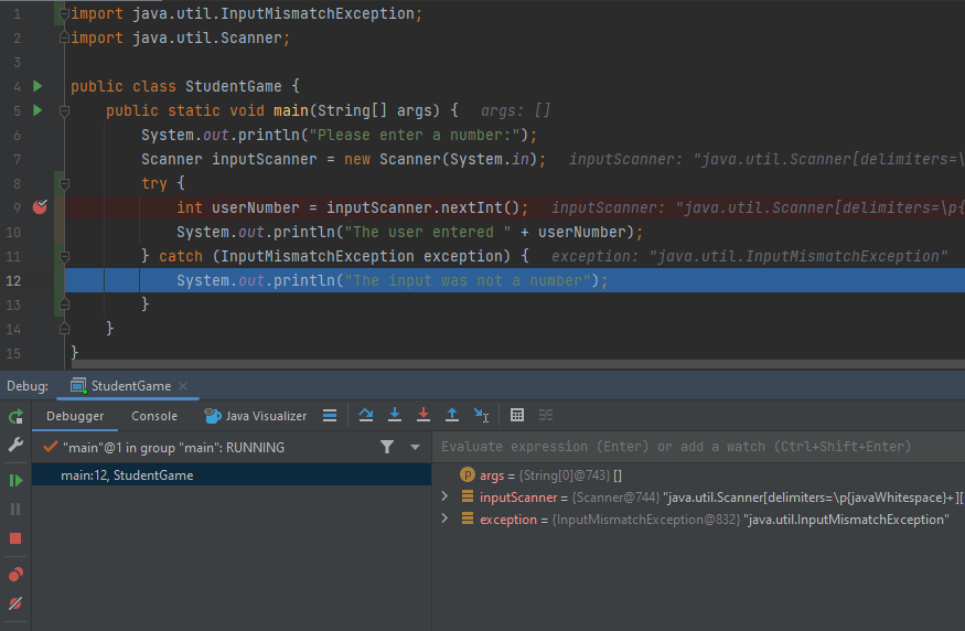 GitHub learncocurriculum/javaexceptionhandling