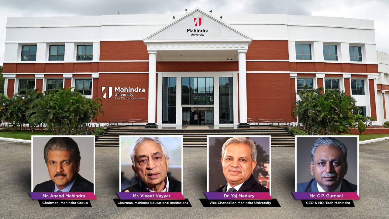 Mahindra University announced in Hyderabad, will commence