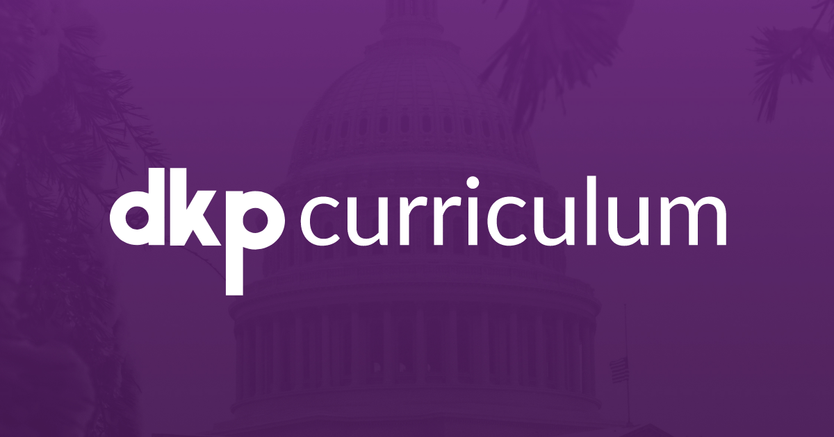 DKP Curriculum Log In
