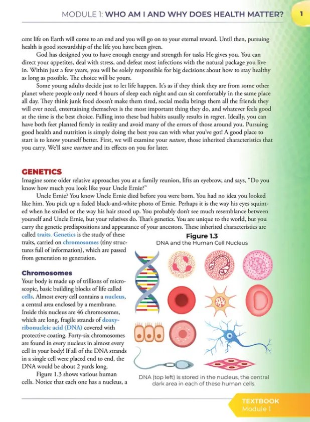 Health and Nutrition Notebook, 2nd Edition, from Apologia - Curriculum