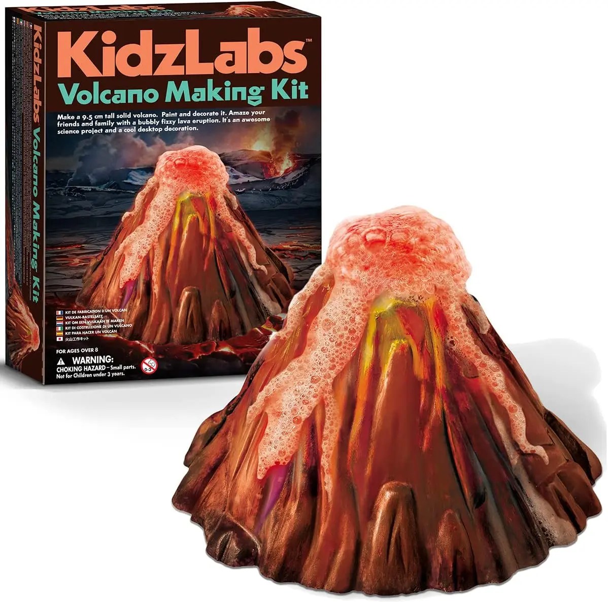 KidzLabs Volcano Making Kit from Toysmith Curriculum Express