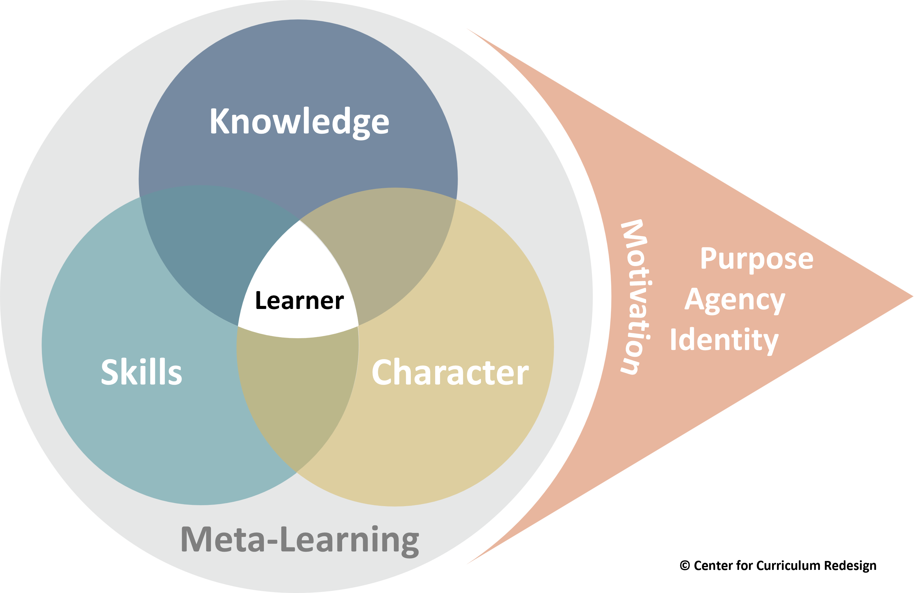 Venn Diagram | Center for Curriculum Redesign | Education for the Age of AI