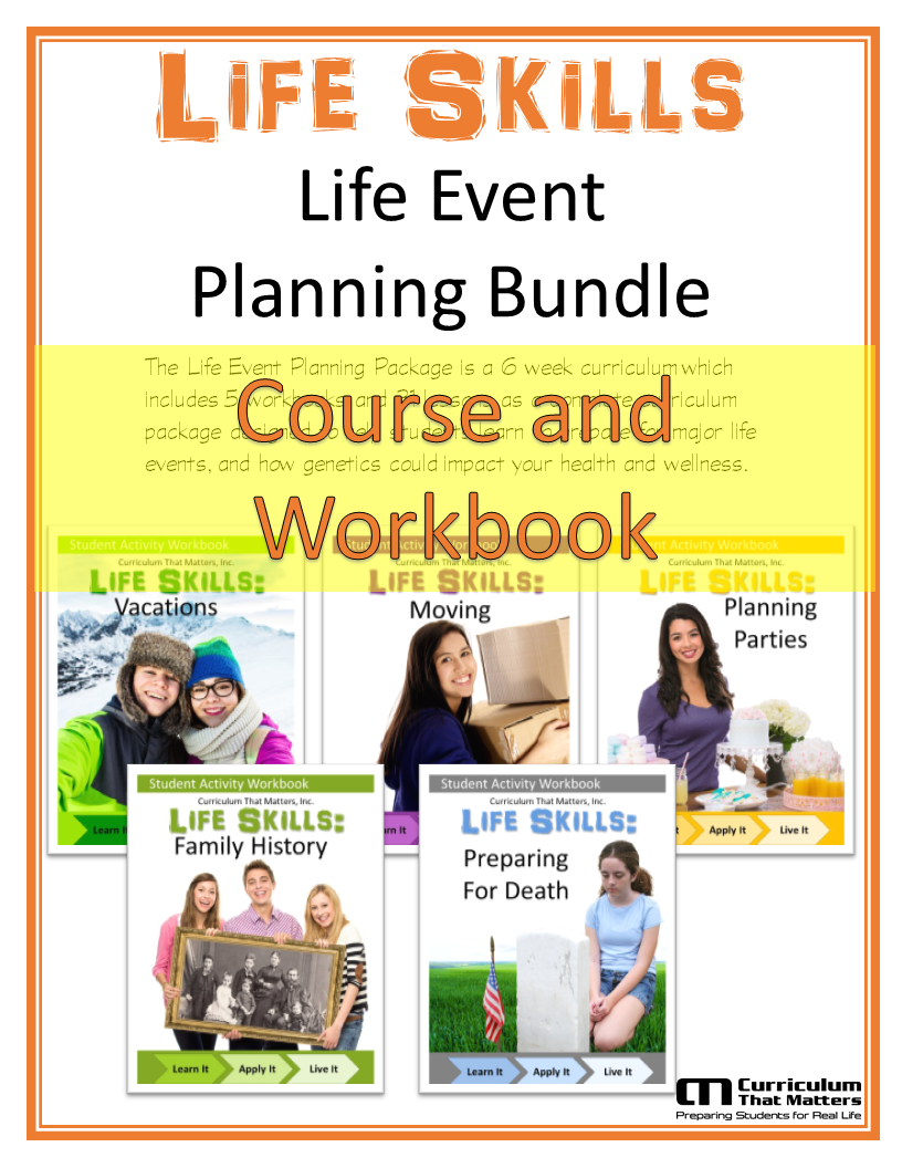 Life Event Planning WKB and Course Curriculum That Matters