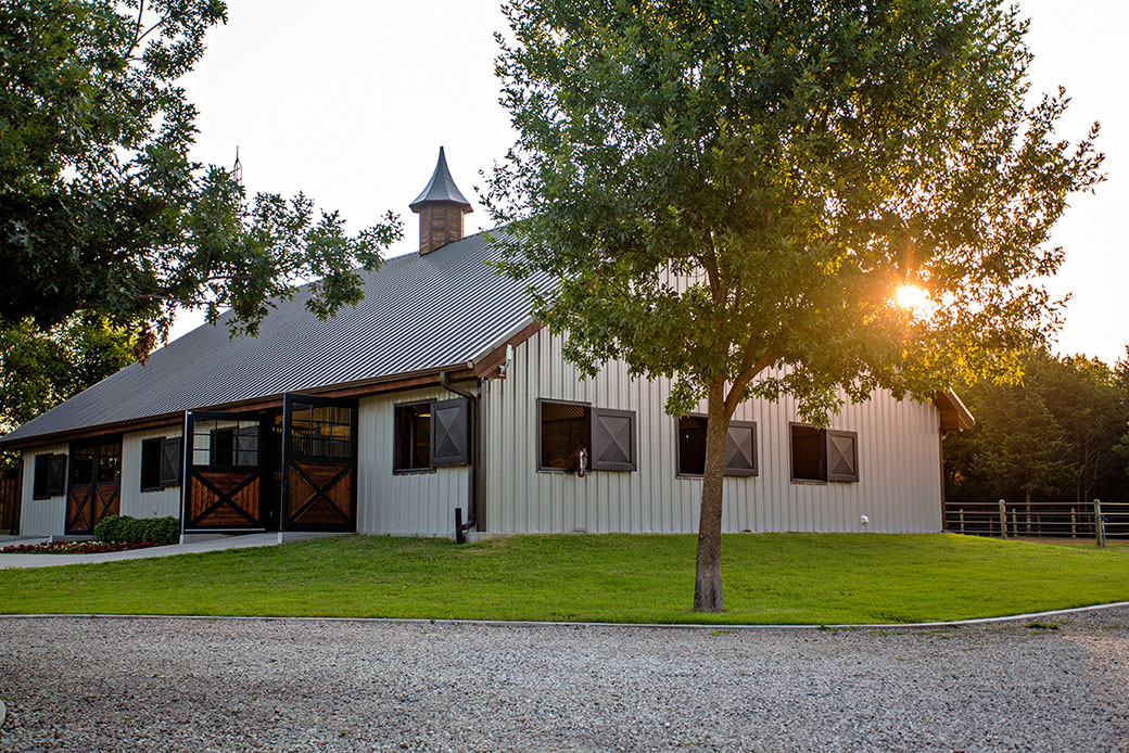 Equestrian Facilities Currin Barns