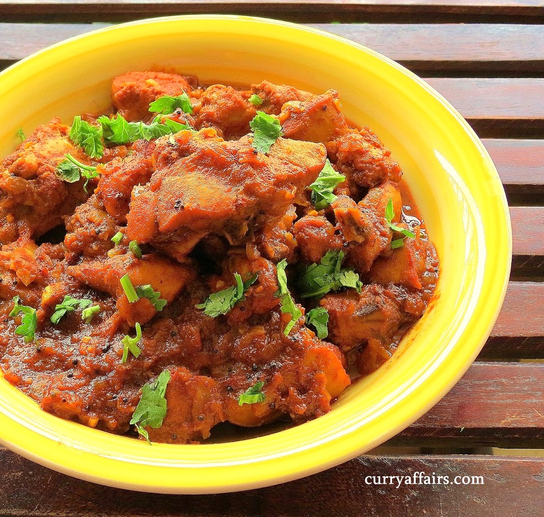 Chicken Vindaloo (Goan cuisine)