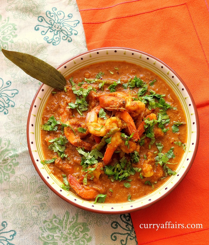 Chingri Malai Curry Bengali Prawns Malai Curry