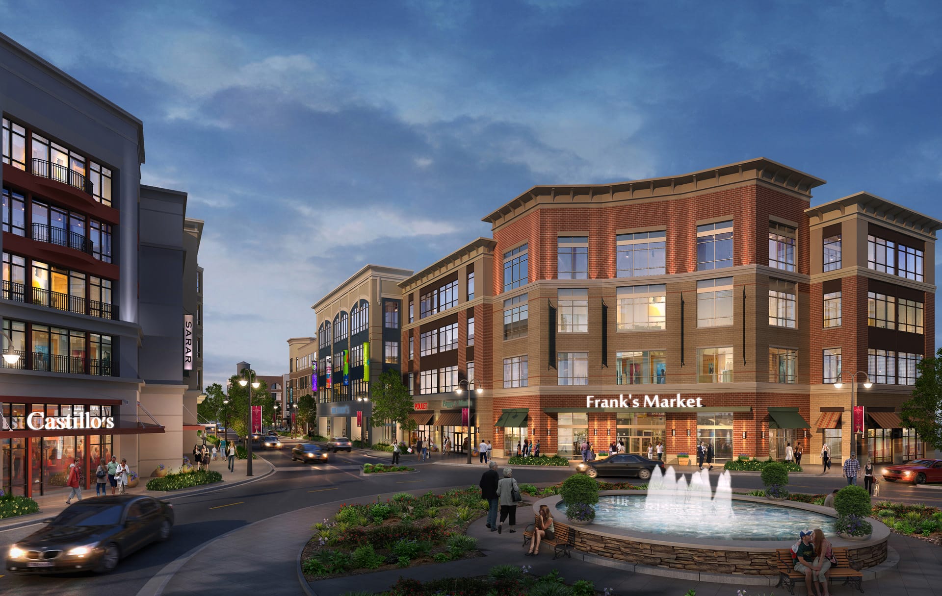 METRO CENTRE CURRY ARCHITECTS