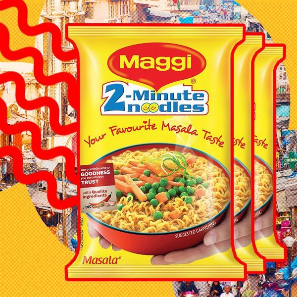 Maggi One CurryCorner