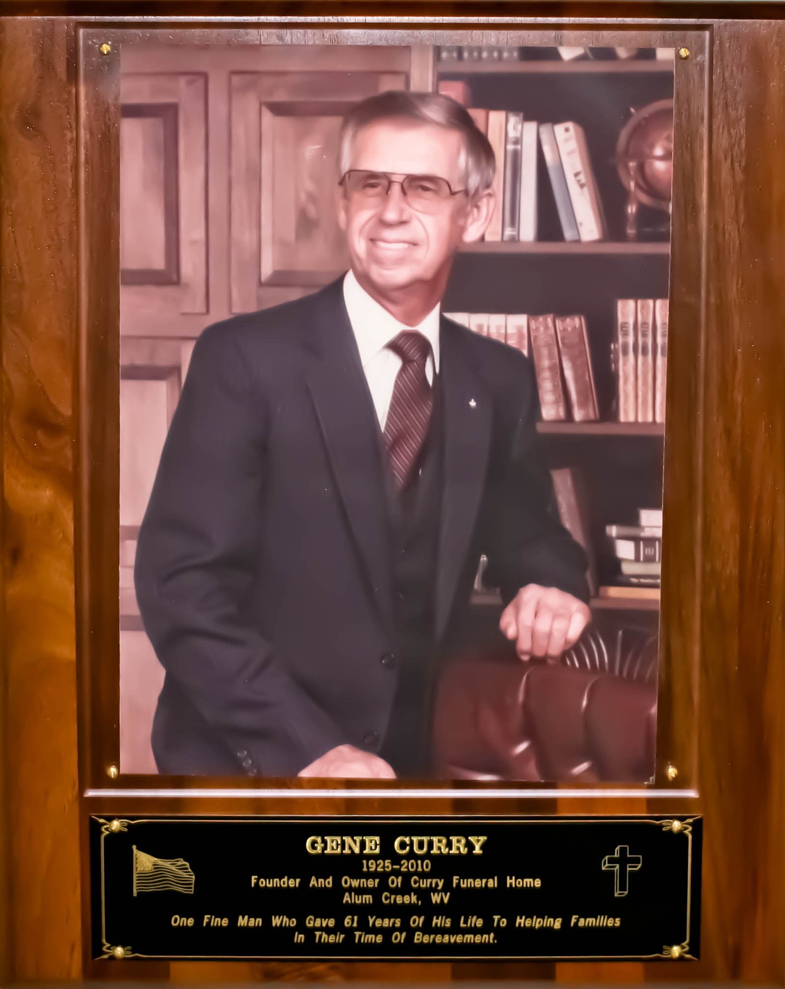 Our History Curry Funeral Home