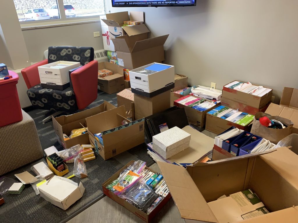 Curry Real Estate Services Supports Kansas City School In Need During