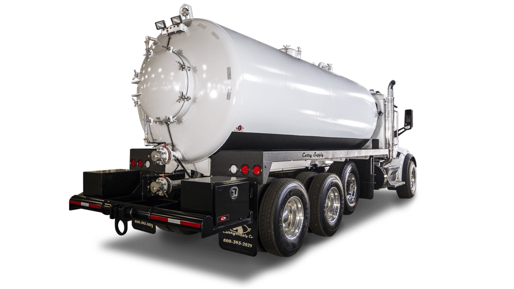 Curry Supply Oilfield Vacuum Trucks for Sale