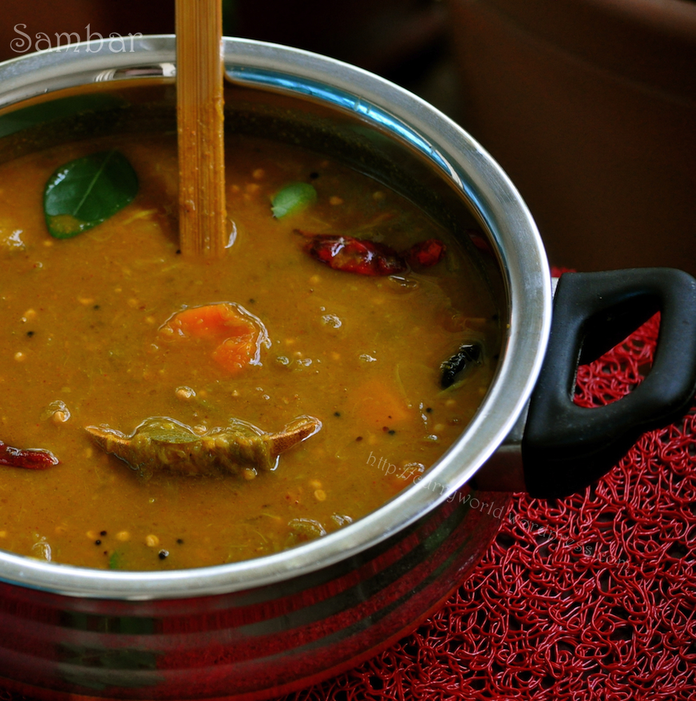 Kerala Sambar Curryworld