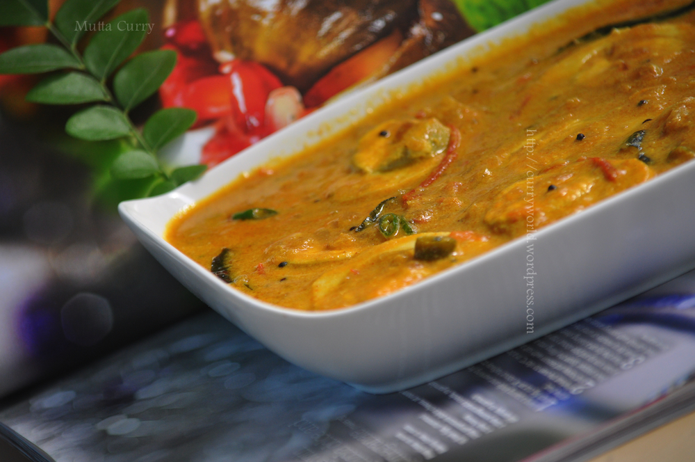 Egg Curry Using Coconut Milk/Mutta curry Curryworld