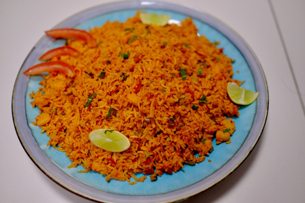 Tawa Pulav Mumbai Street Style Spicy Pulao Vegetable Pulav Veena’s