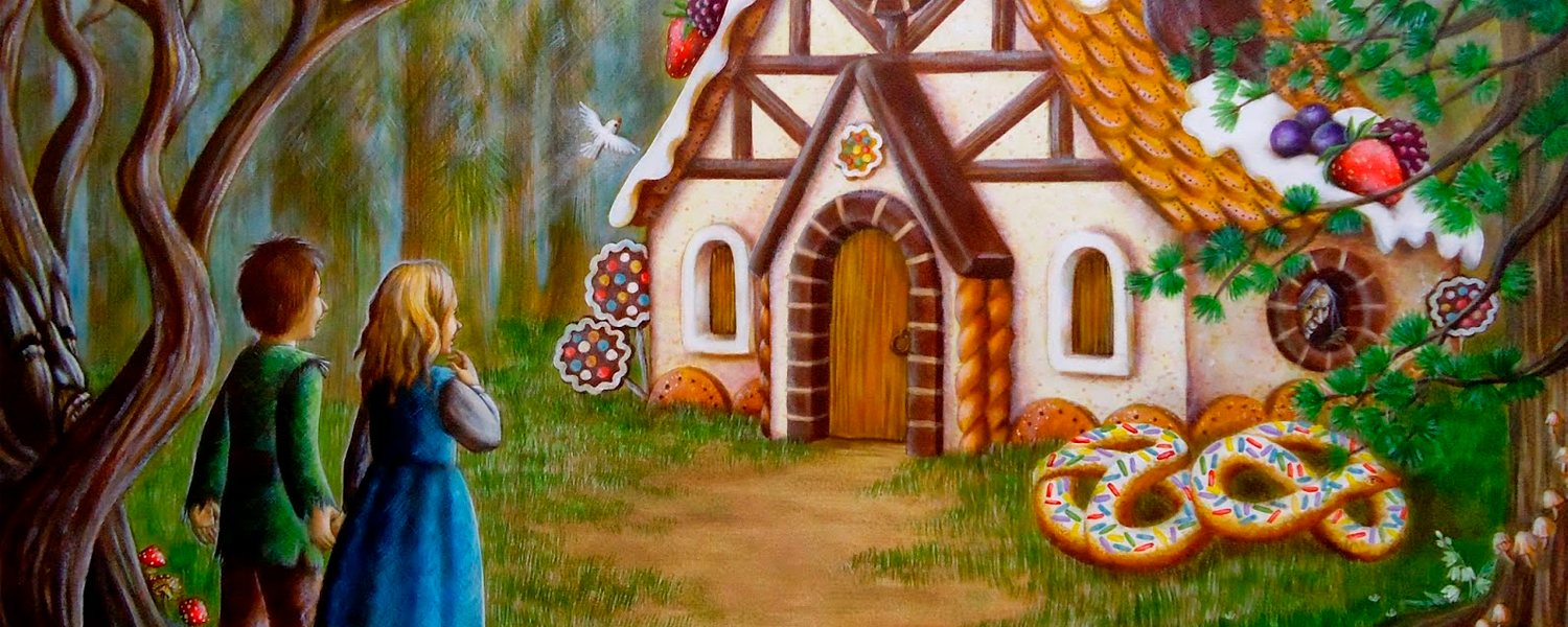 JOÃO E MARIA HISTÓRIA INFANTIL