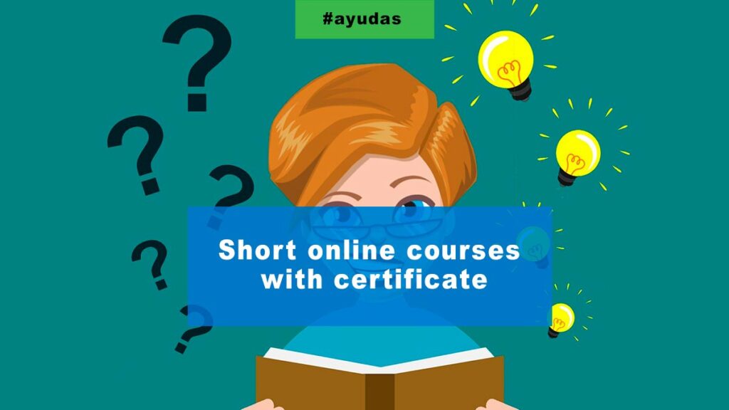 Short online courses with certificate 】 MORE INFORMATION 🥇