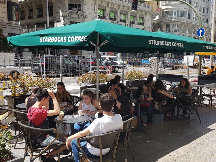 Cómo trabajar en Starbucks