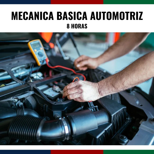 Mecánica Básica Automotriz 8 Horas Cursos HSE Services Ltda
