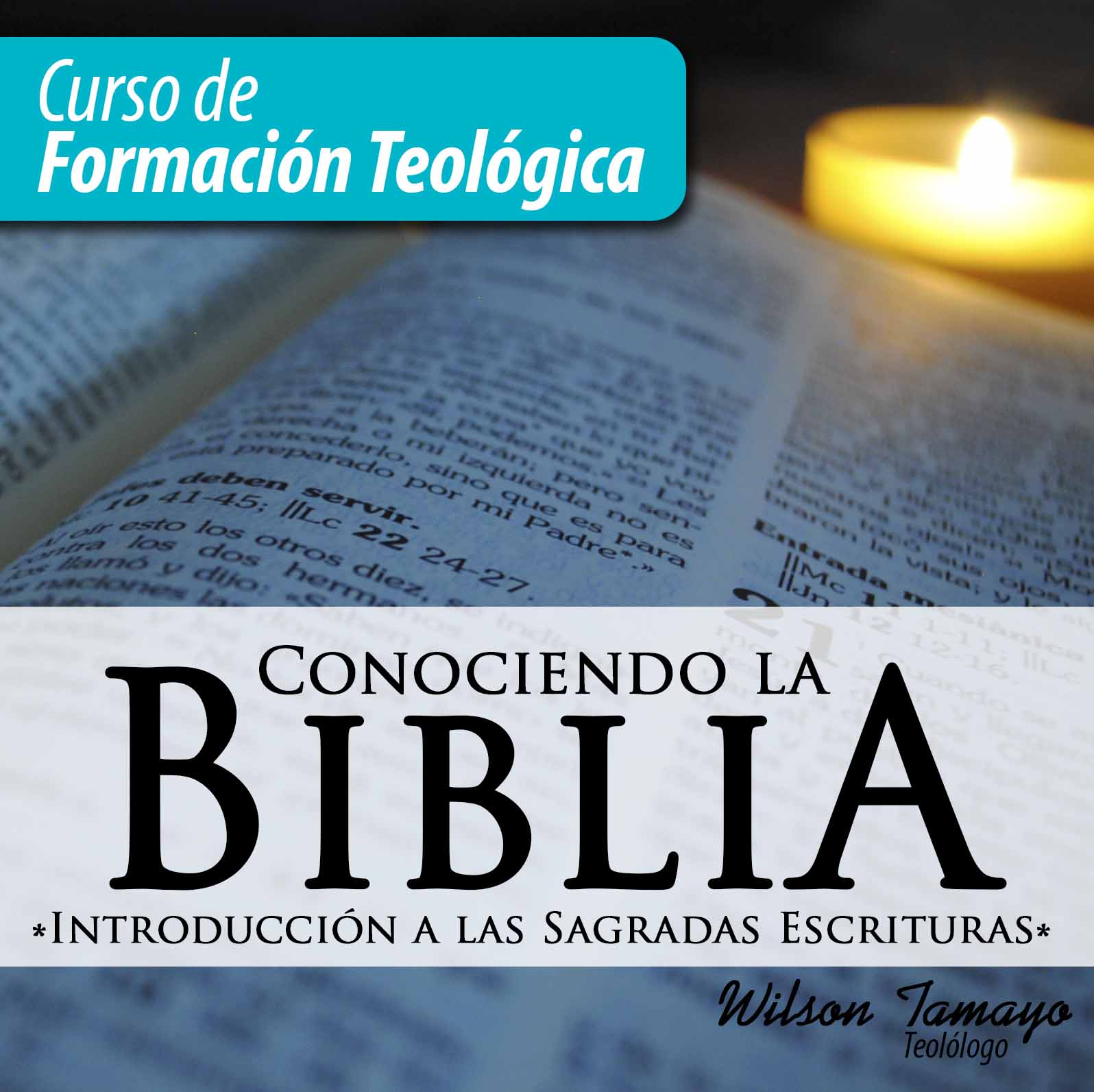 Curso VIRTUAL «Conociendo la Biblia» LAZOStv