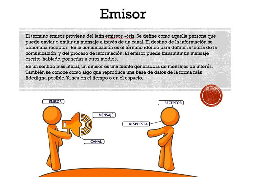 Cuales son las clases de emisor