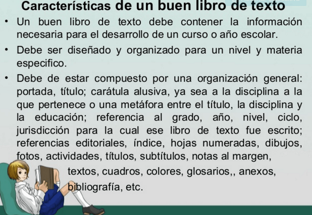 Los libros conoce sus tipos y definicion