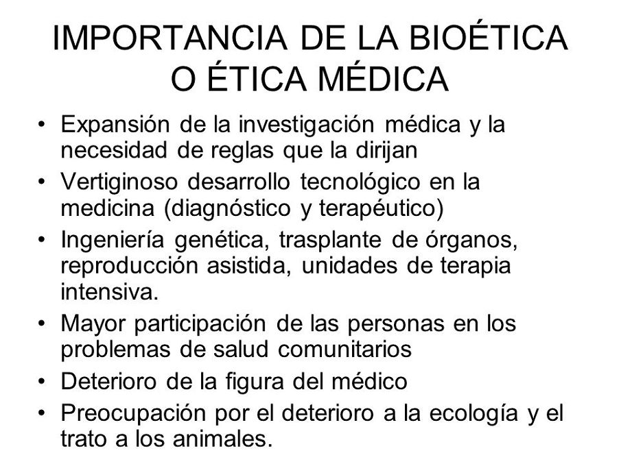 Clases de Bioetica