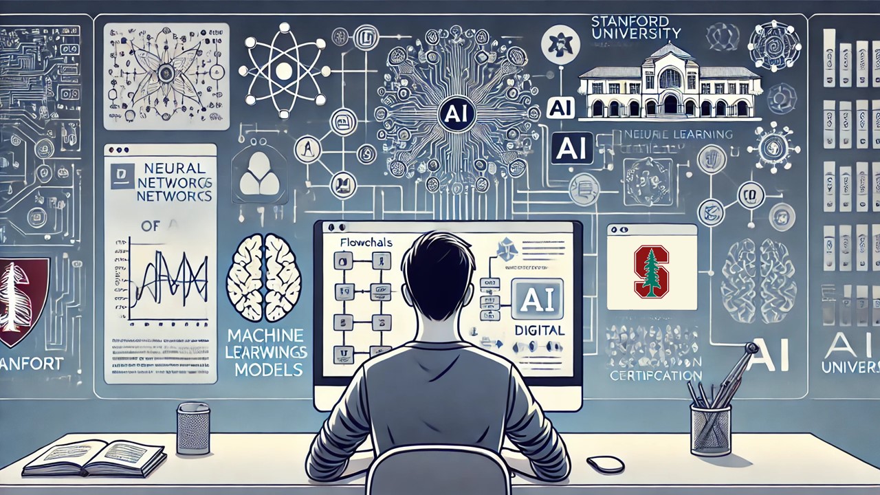 Stanford offers free course on advanced learning algorithms with