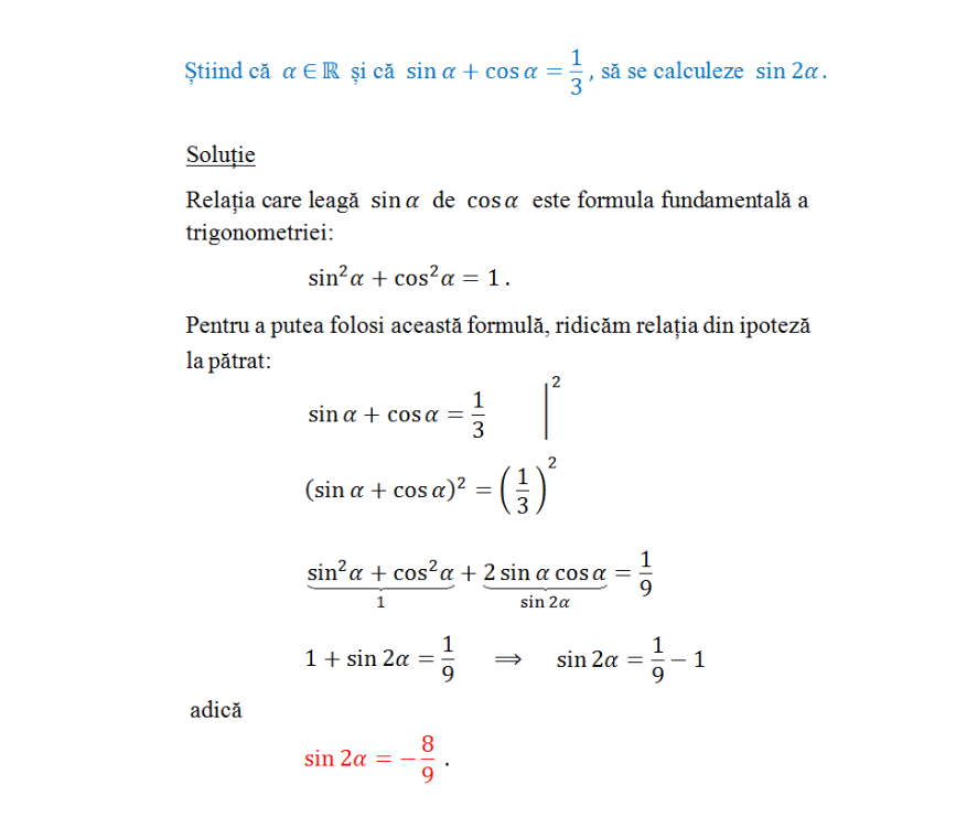Continut Matematic Gratuit Clasele 9 12 Cursuri De MatematicÄ