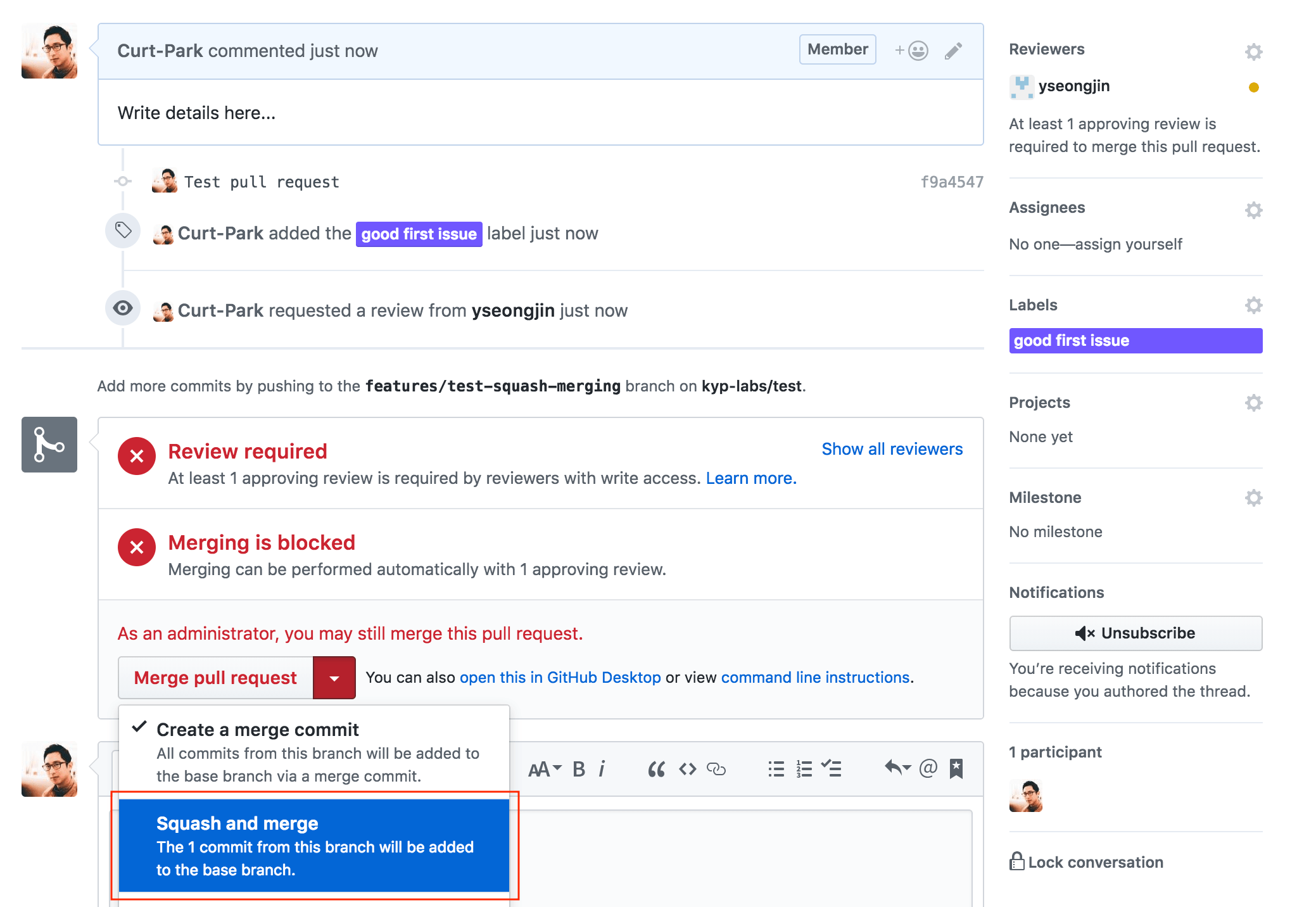 [Tip] Collaborating on Github