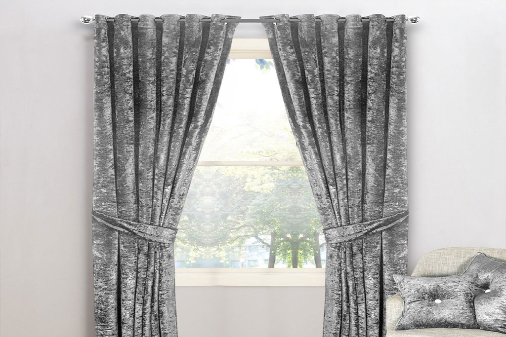 Velvet Curtains Abu Dhabi Buy Crush Velvet Curtains Online
