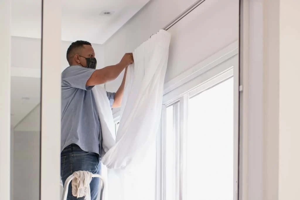 Curtain Fixing Dubai Fitting, Hanging and Repair Services