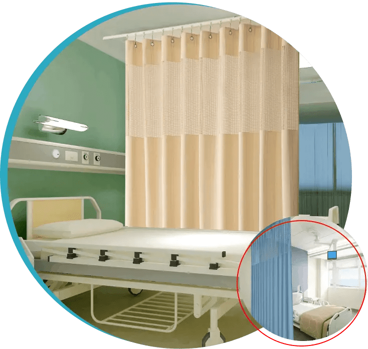 Hospital Curtain Tracks Buy Hospital Curtain at 20 OFF