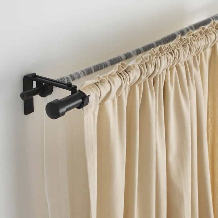 12 Types of Curtain Rods for Kitchen Valance