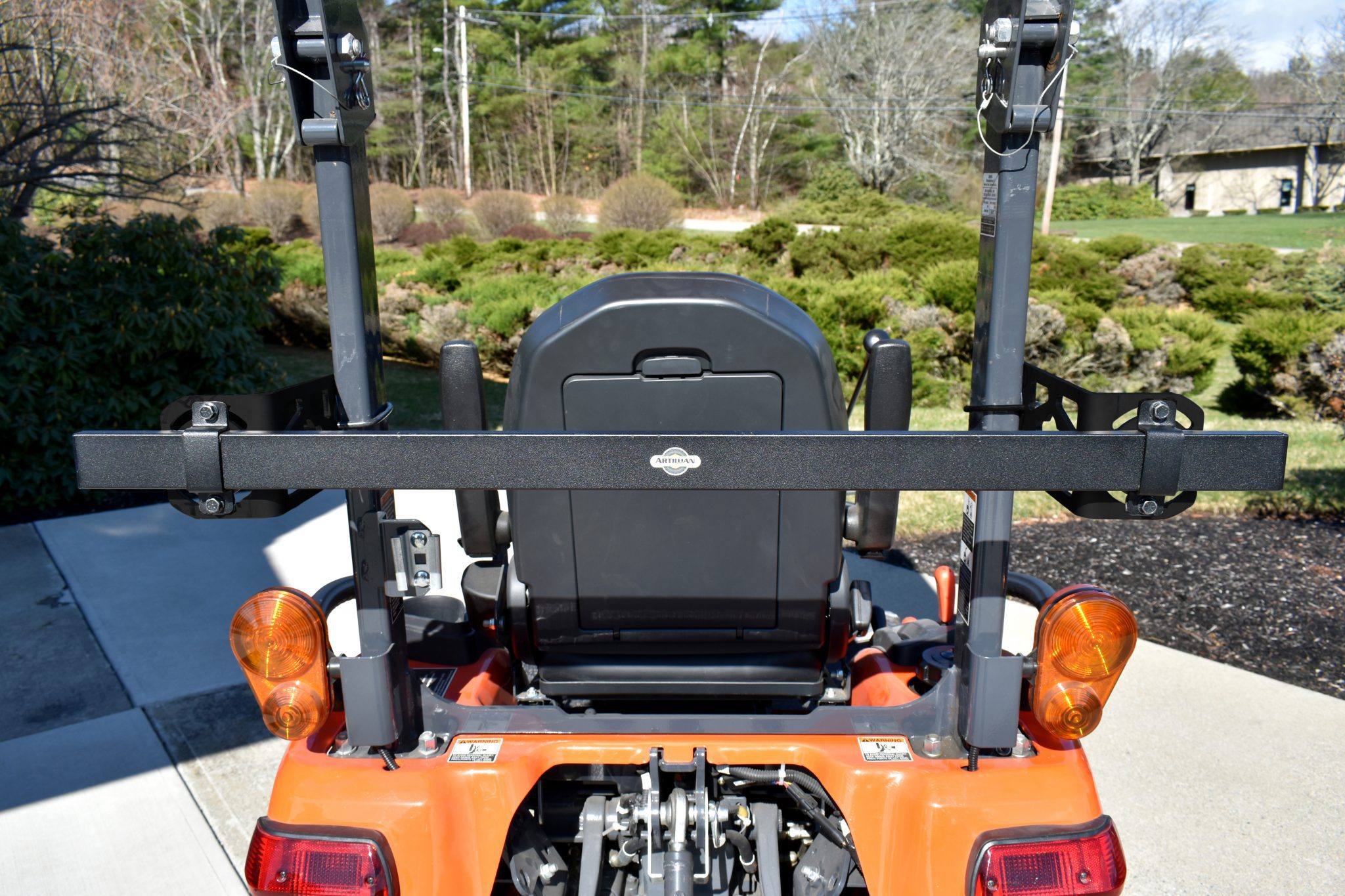 ROPSMount Tool Bar, 42 Inch Curtis Cab Direct