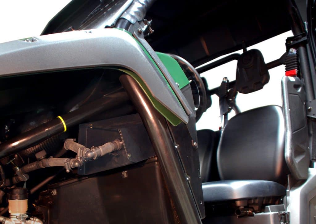 Heater Yamaha Viking III Curtis Cab Direct