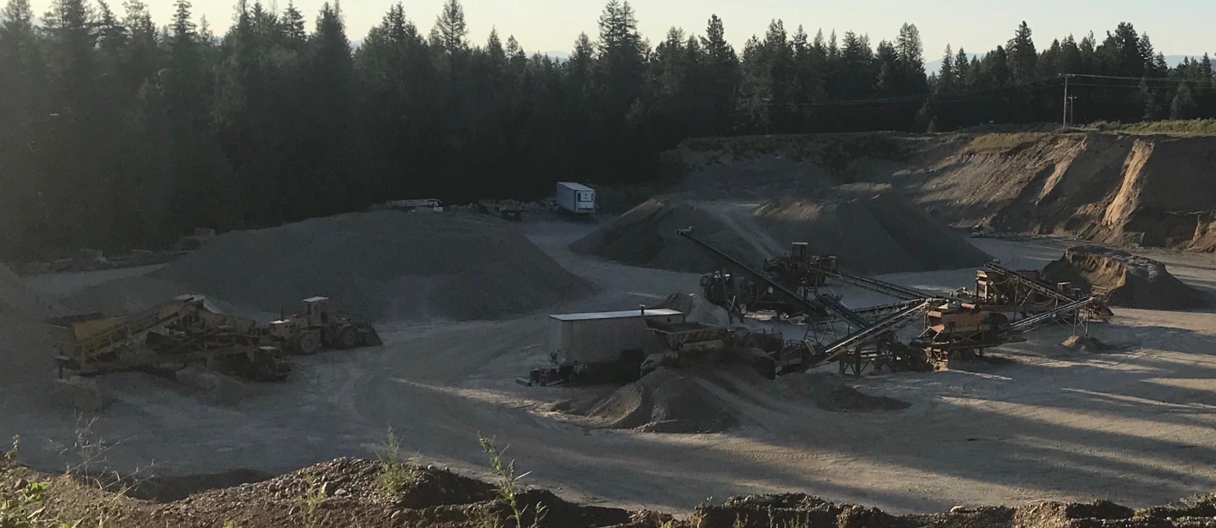 Curtis Creek Sand & Gravel Inc.