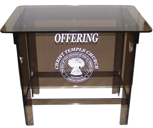 Curtis Products Group Acrylic Podiums, Pulpits, Lecterns, Communion