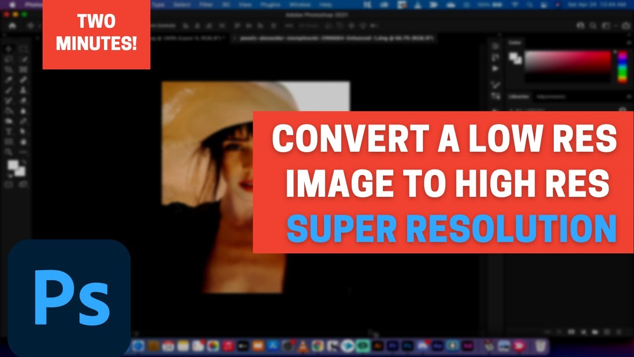 Super Resolution Convert A Low Resolution Image to High Resolution