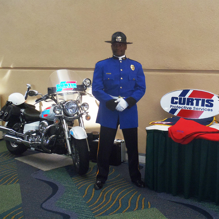 Funeral Escort Curtis Protective Services