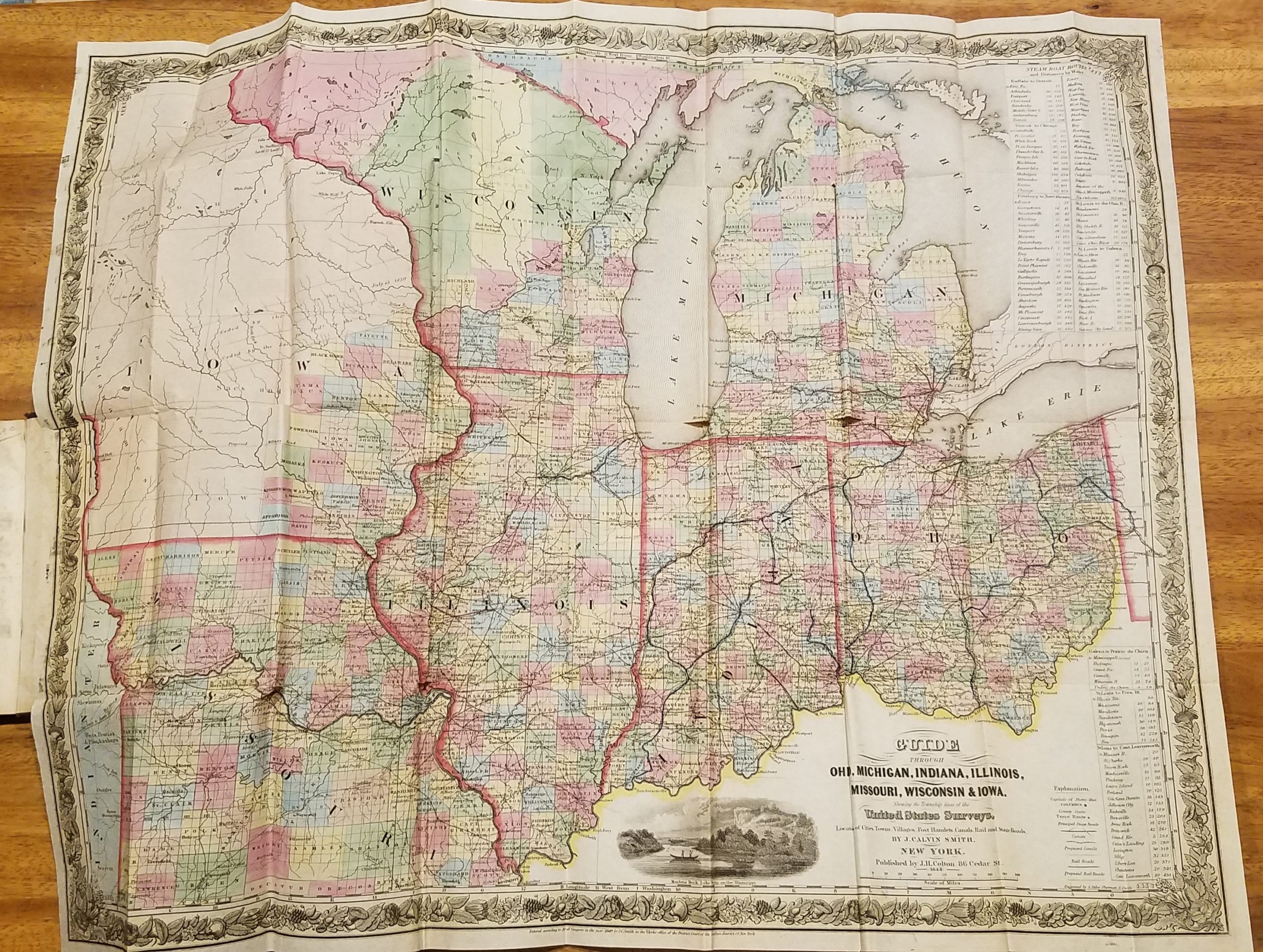 Guide Through Ohio, Michigan, Indiana, Illinois, Missouri, Wisconsin