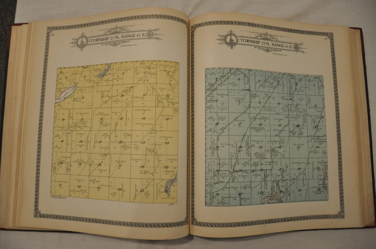 Spokane County Parcel Map Standard Atlas of Spokane County, Washington Curtis Wright Maps