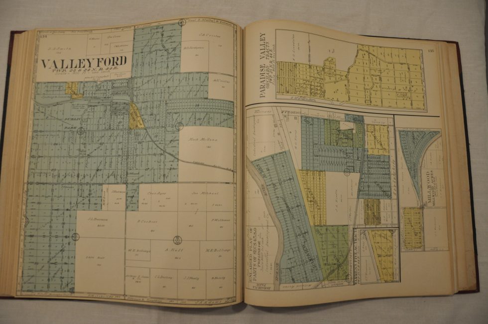 Spokane County Parcel Map Standard Atlas of Spokane County, Washington Curtis Wright Maps