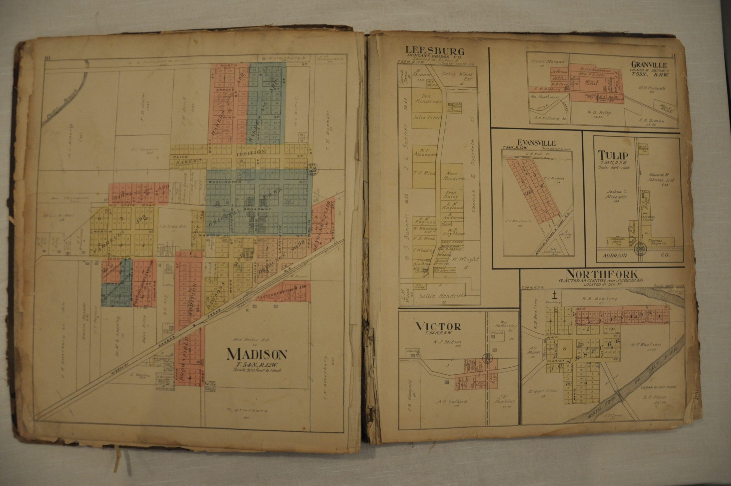 Standard Atlas of Monroe County, Missouri Curtis Wright Maps