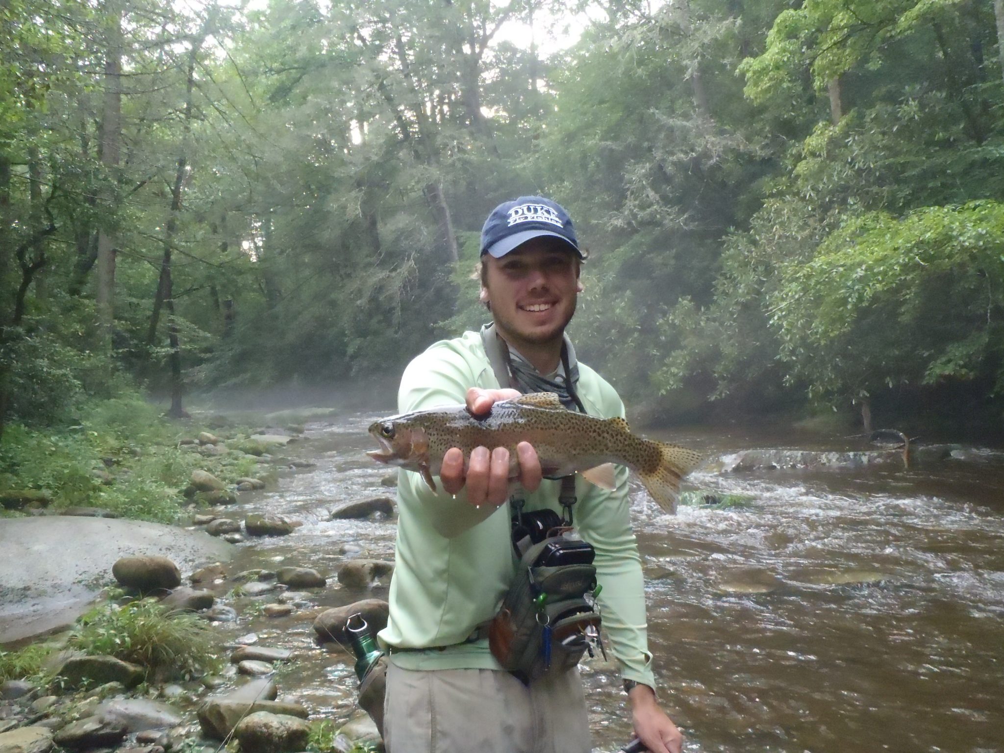 Davidson River Fishing Report Week of July 31, 2012 Curtis Wright