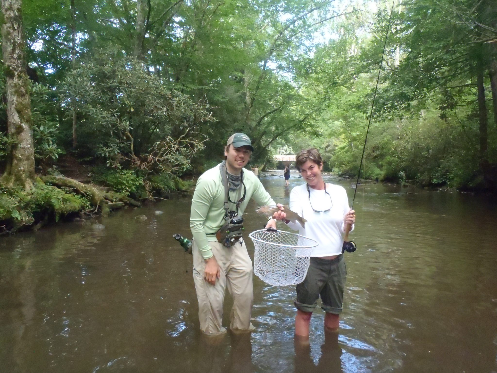 Davidson River Fishing Report Week of August 8, 2012 Curtis Wright